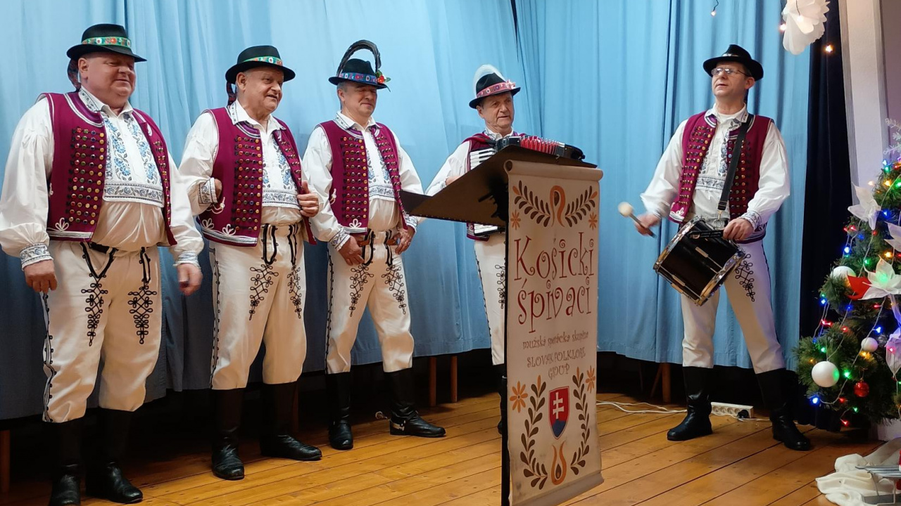Svjatyj večor - vystúpenie speváckej skupiny Košicki spivaci Svjatyj večor - vystúpenie speváckej skupiny Košicki spivaci