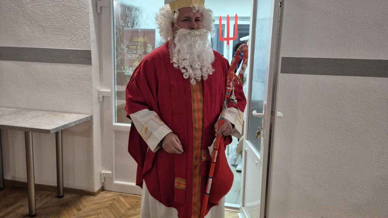 Mikuláš 2025 a uvítanie detí do života 