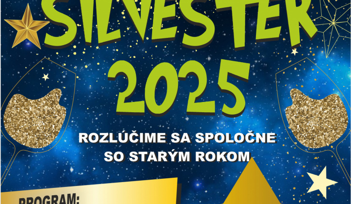 Fotka - Pozvánka na SILVESTER 2025