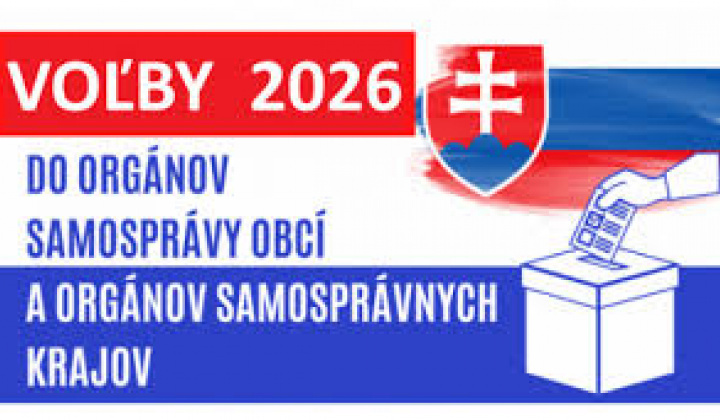 Fotka - Voľby do organov samosprávy obcí a voľby do orgánov samosprávnych krajov 2026